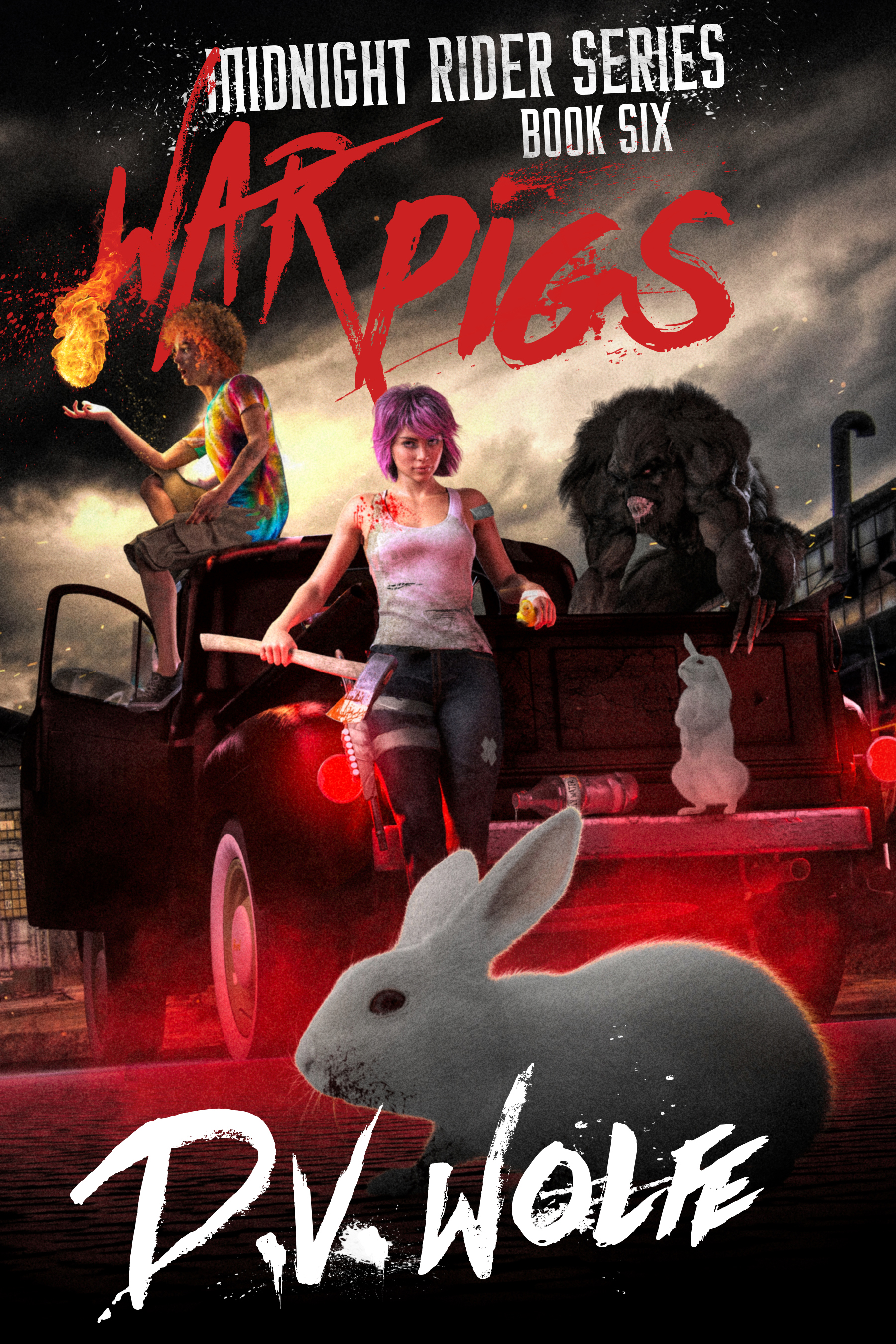 War Pigs (Midnight Rider #6)