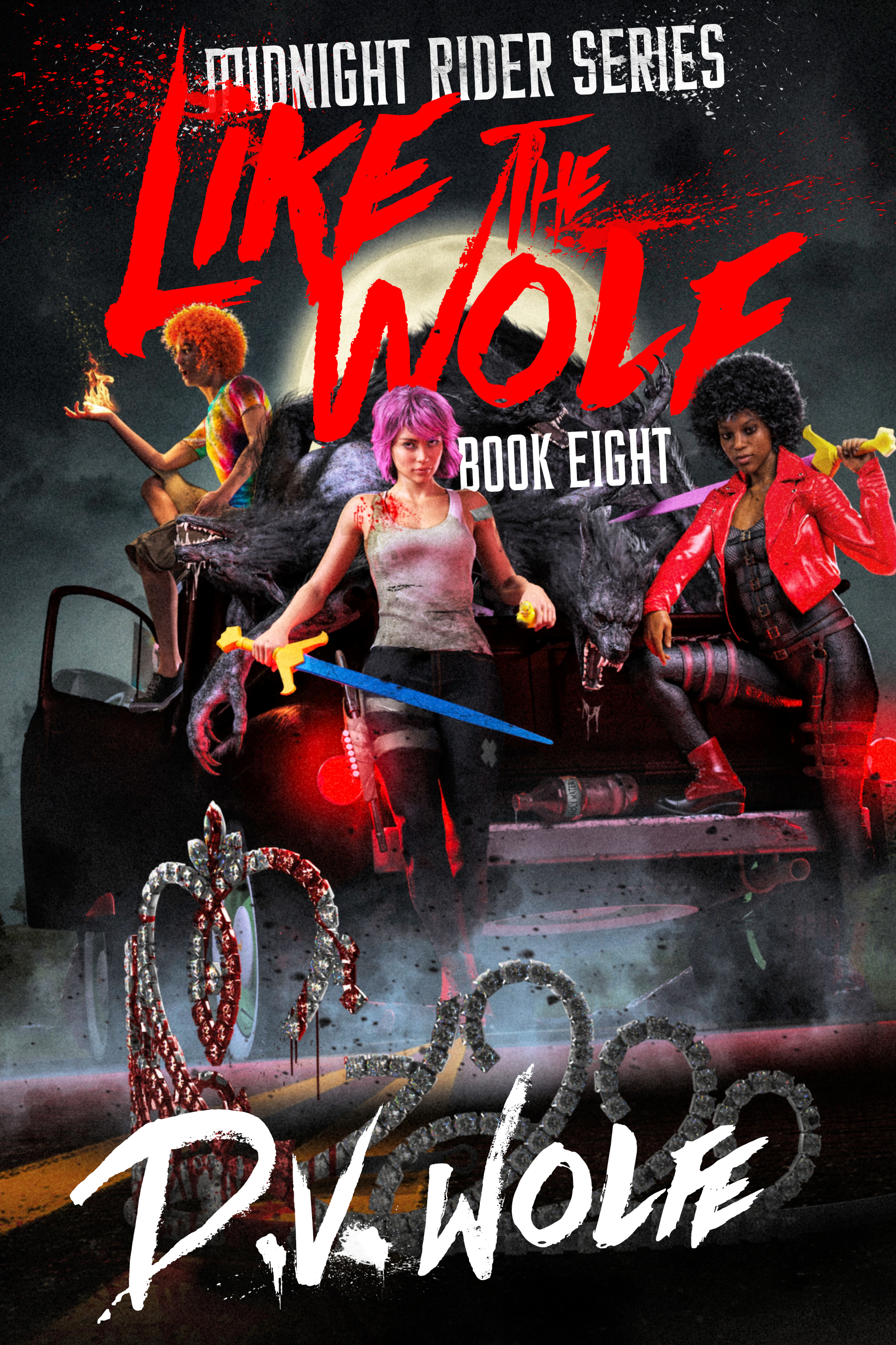 Like The Wolf (Midnight Rider #8)