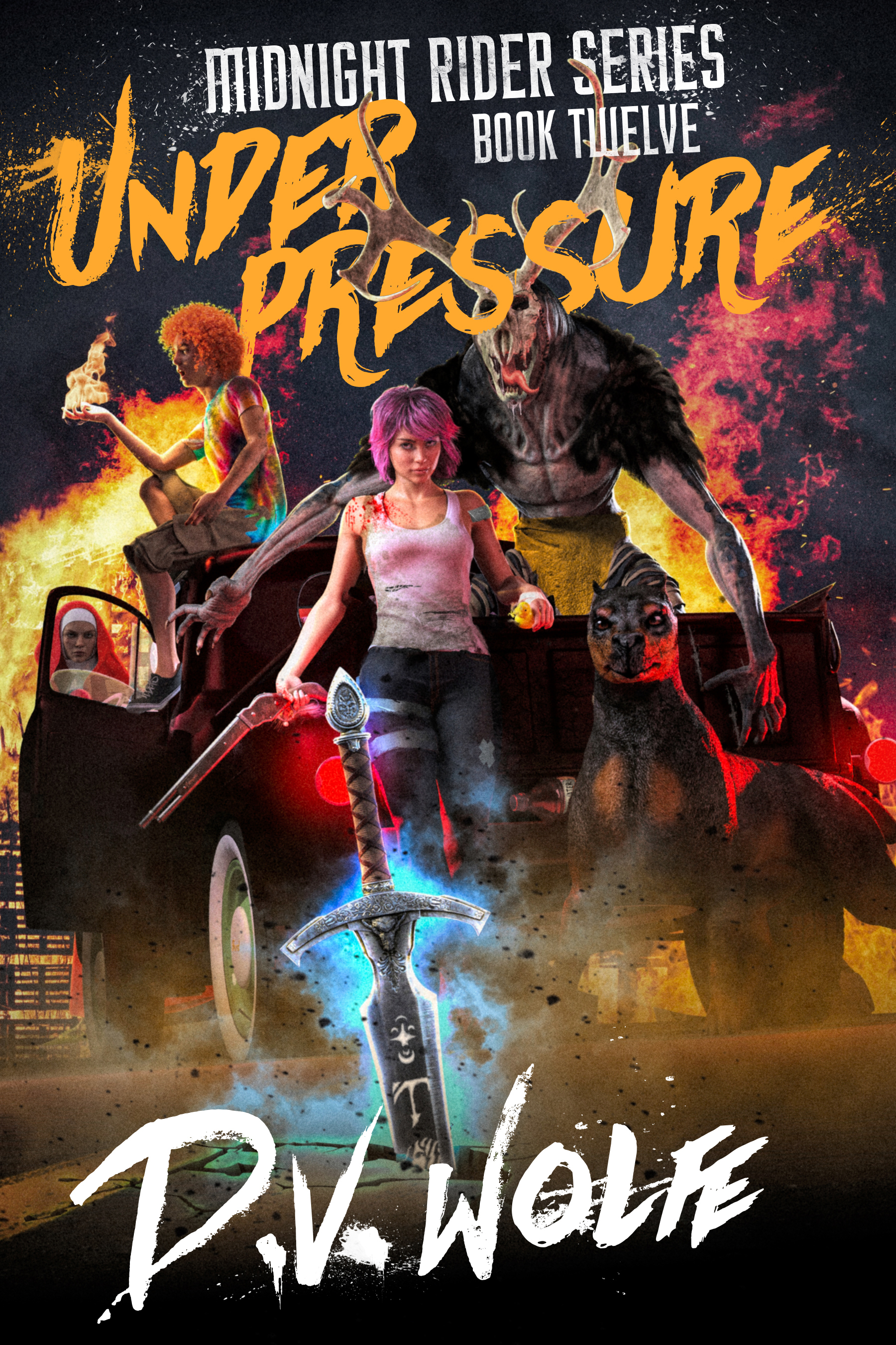 Under Pressure (Midnight Rider #12)