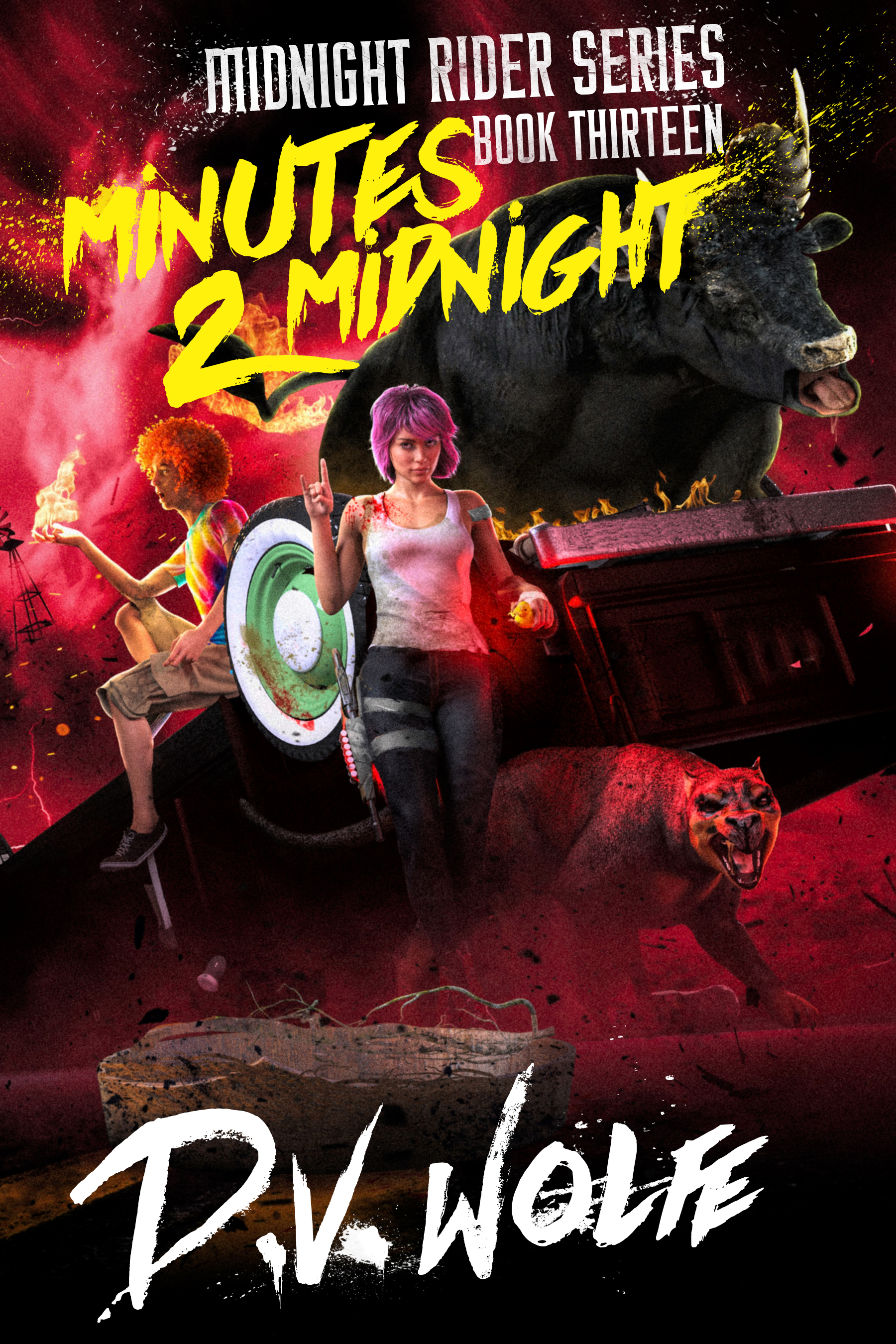 Minutes 2 Midnight (Mindight Rider #13)