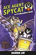 Ace Agent Spycat and the Nameless Note