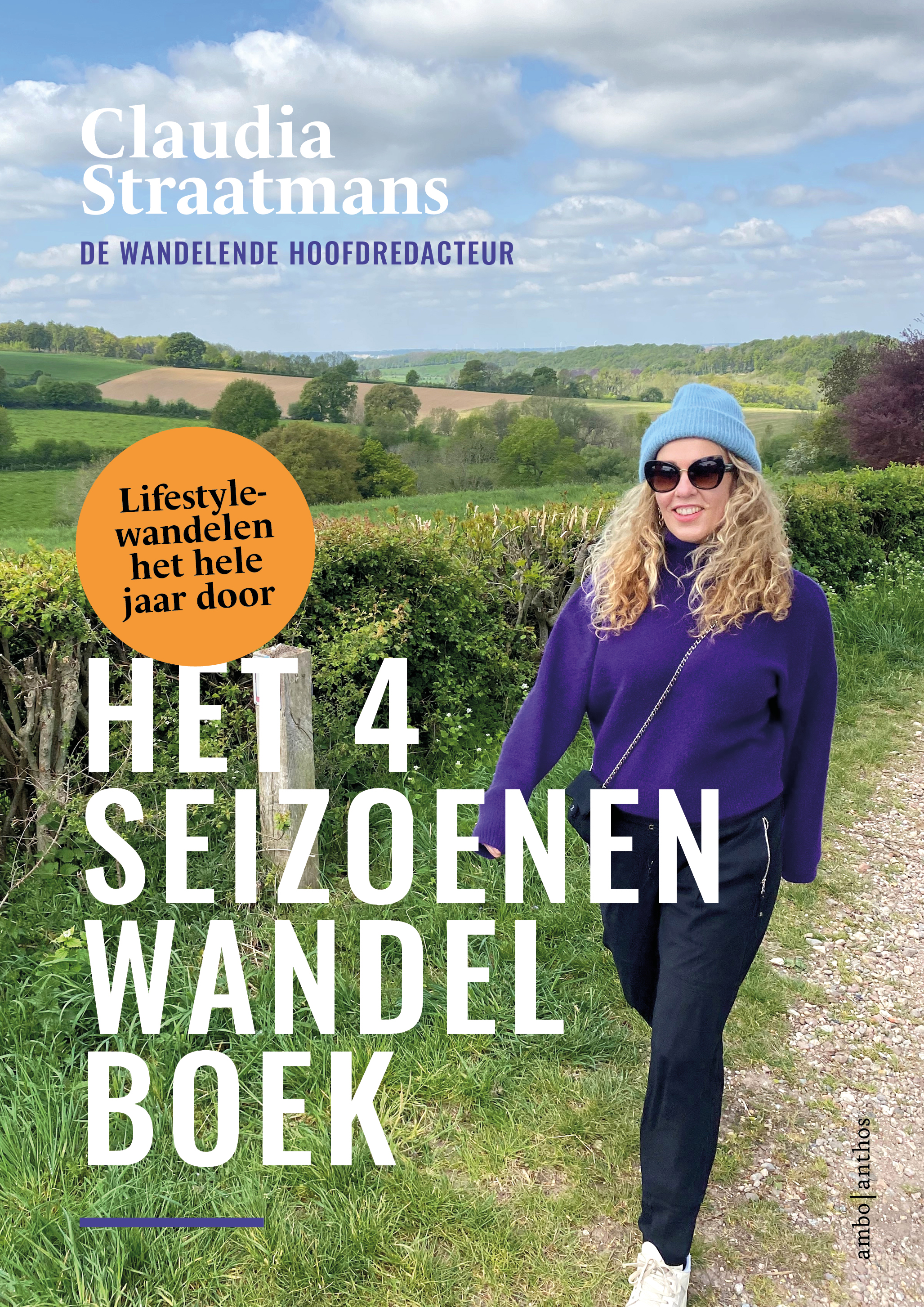 Het 4-seizoenen wandelboek - Lifestylewandelen het hele jaar door