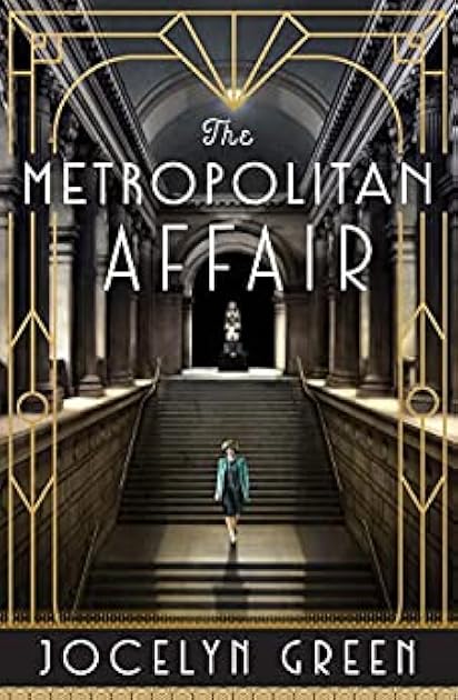 The Metropolitan Affair (On Central Park, #1)