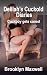 Delilah's Cuckold Diaries: Cuckboy gets caned