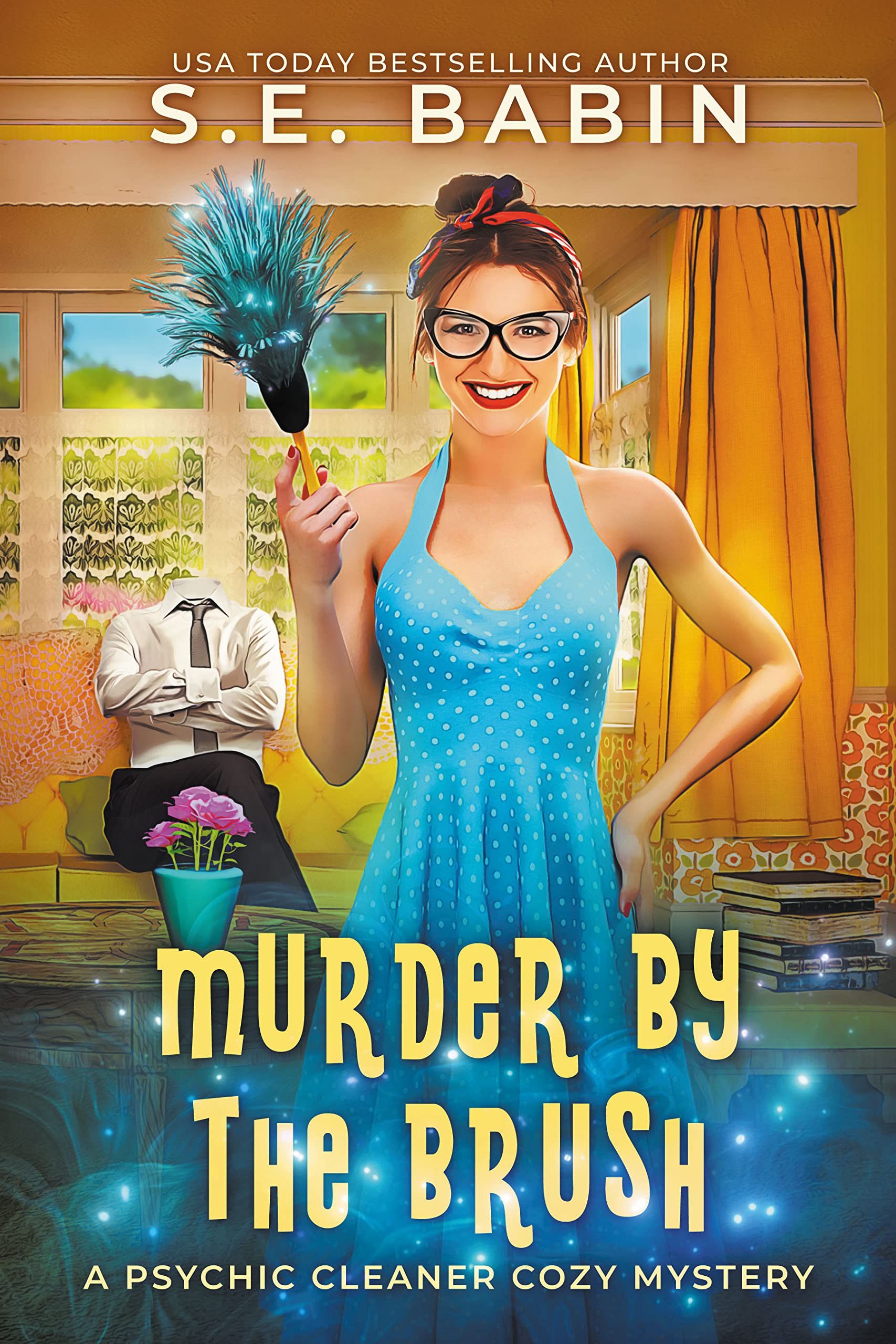 Murder by the Brush (Psychic Cleaner #1)