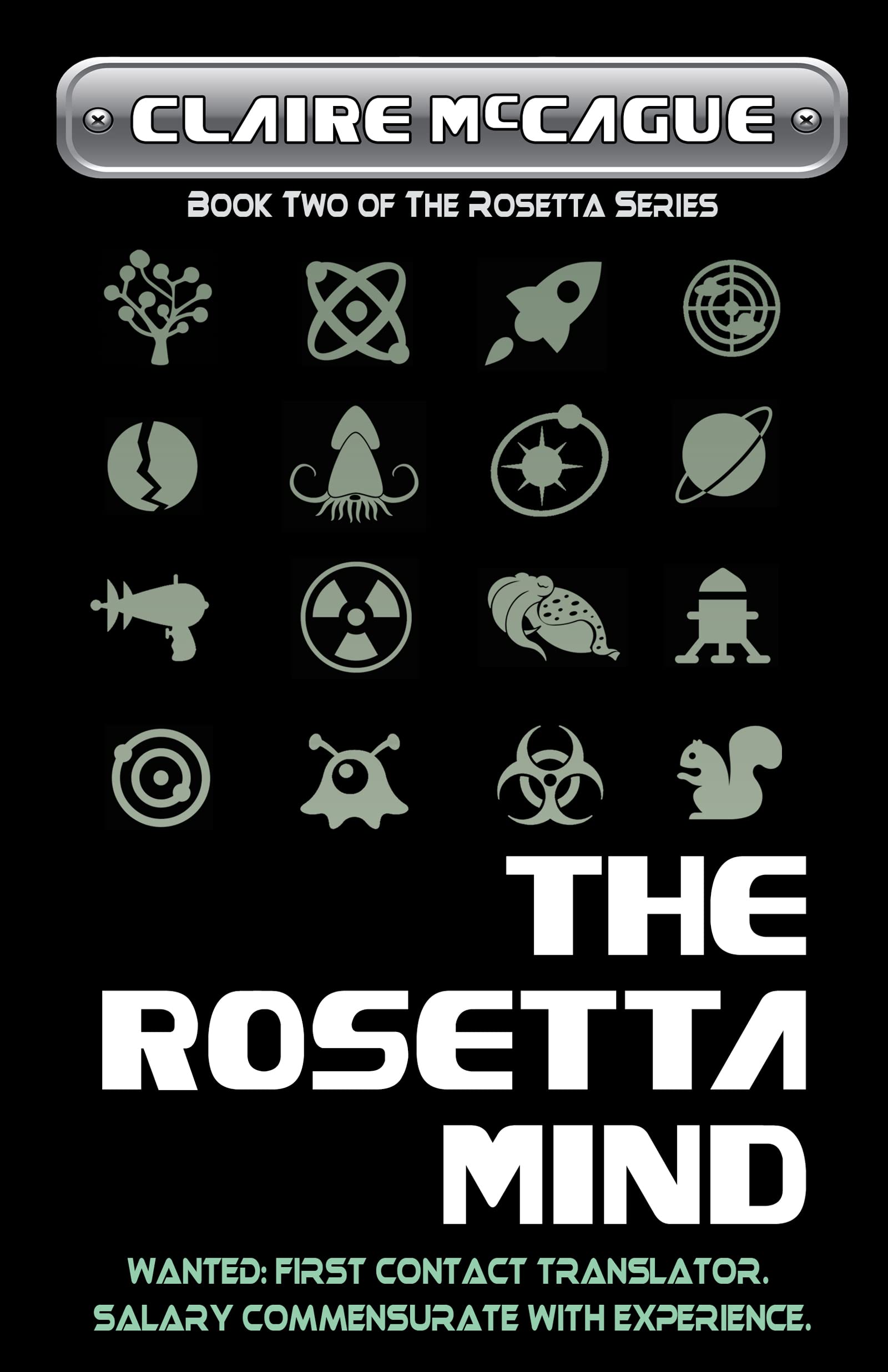 The Rosetta Mind: Book Two of the Rosetta Series (Rosetta, #2)