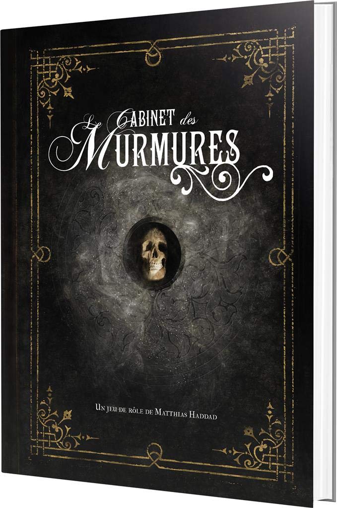 Le Cabinet des murmures (Hardcover)