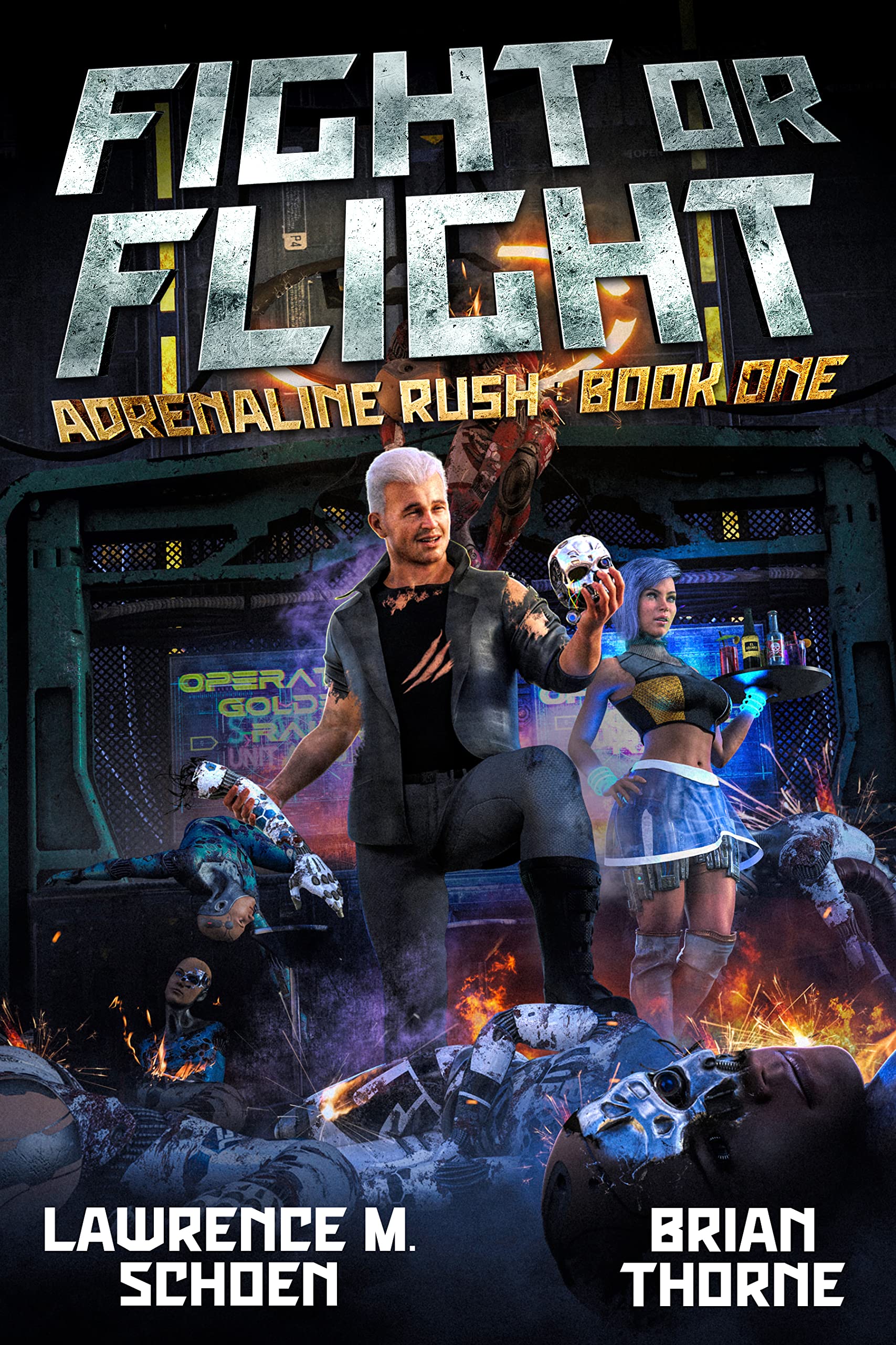 Fight or Flight (Adrenaline Rush, #1)
