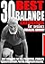 30 BEST BALANCE EXERCISES FOR SENIORS: Best Exercises for Fall prevention, Stability, Strength Recovery, Posture, and Building Balance.