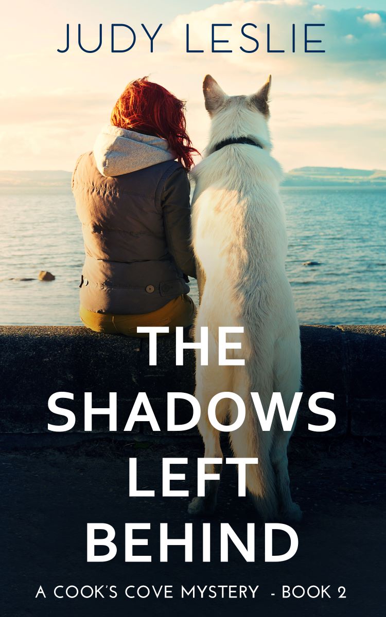 The Shadows Left Behind (Cook's Cove Mystery #2)