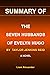 SUMMARY OF THE SEVEN HUSBANDS OF EVELYN HUGO BY TAYLOR JENKINS REID: A NOVEL