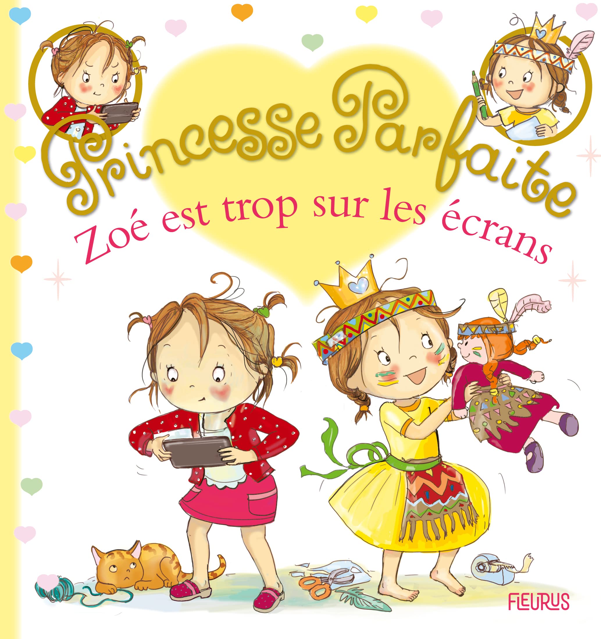 Zoé est trop sur les écrans (Princesse Parfaite, #37)