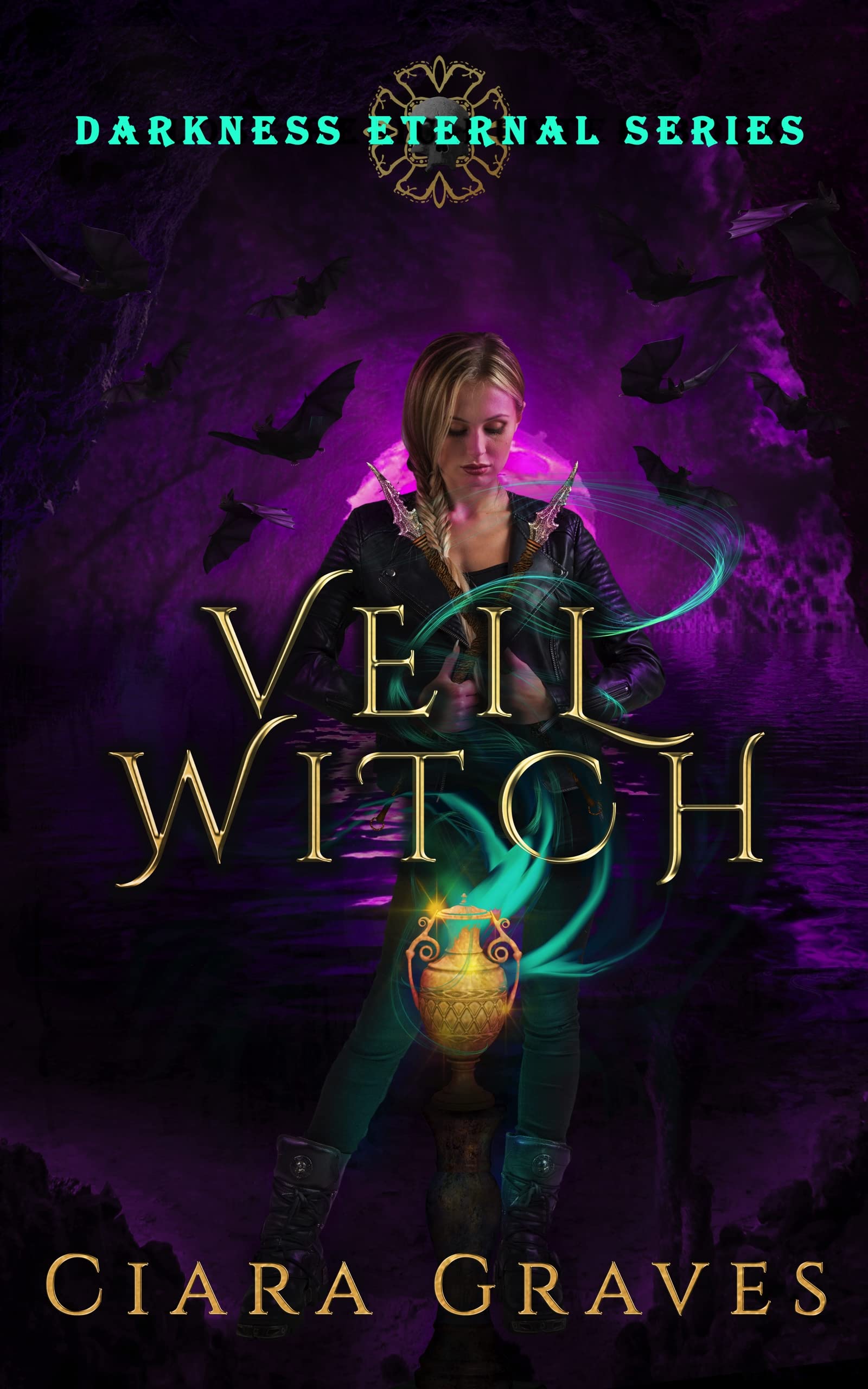 Veil Witch: A Demons Versus Witches Story (Darkness Eternal, #1)