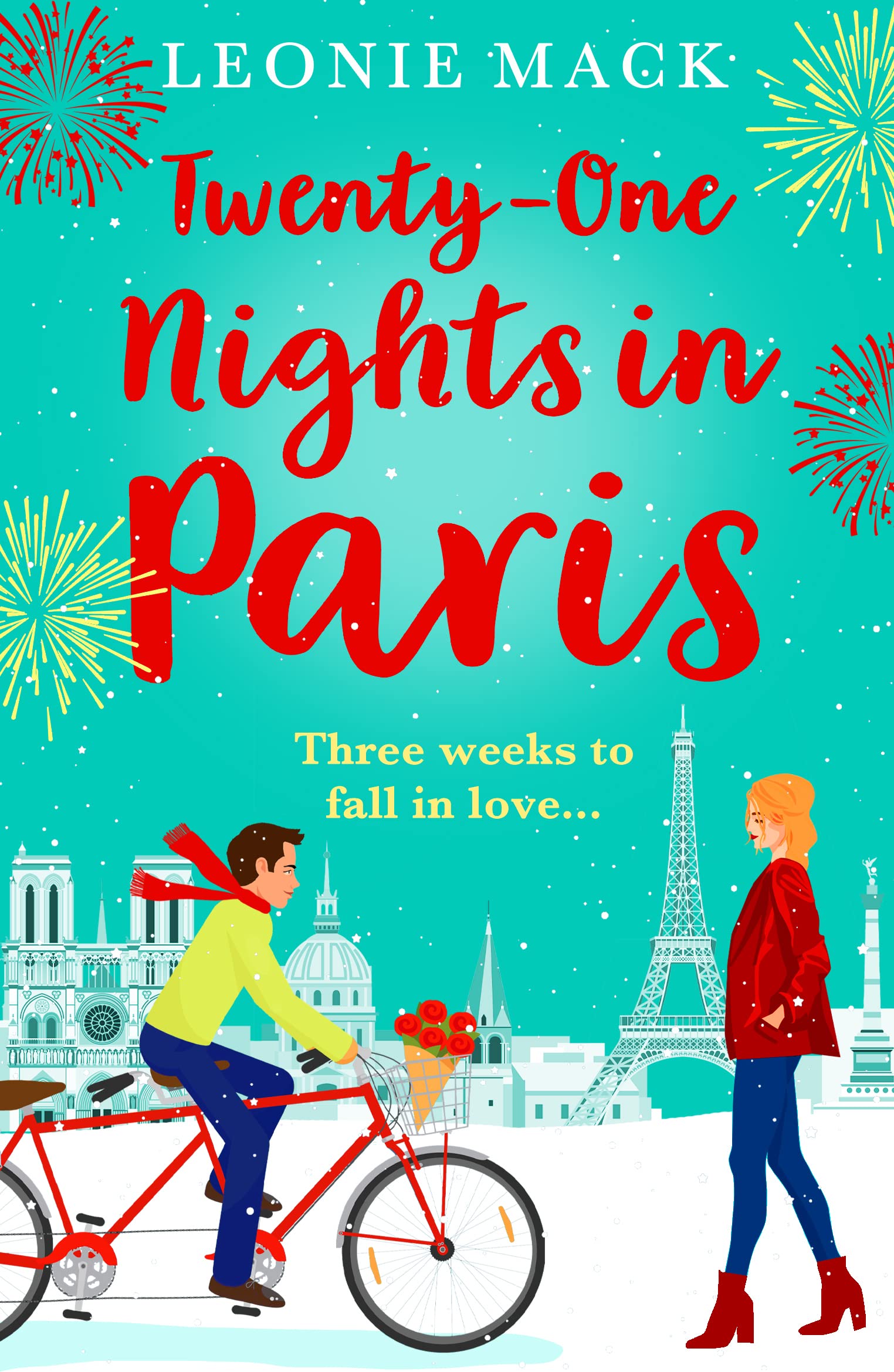 Twenty-One Nights in Paris (Kindle Edition)
