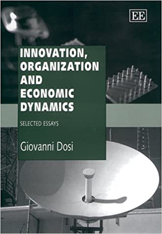 Innovation, Organization and Economic Dynamics: Selected Essays