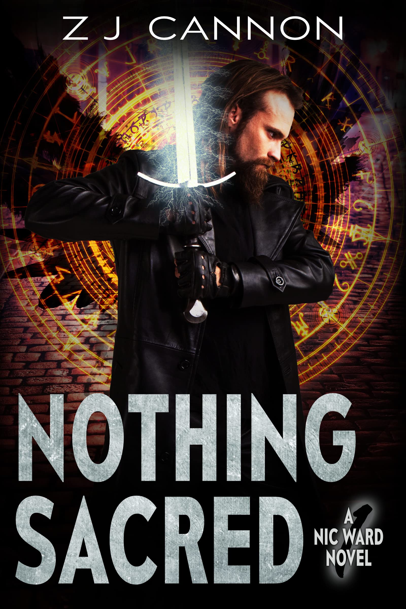 Nothing Sacred (Nic Ward Book 1)