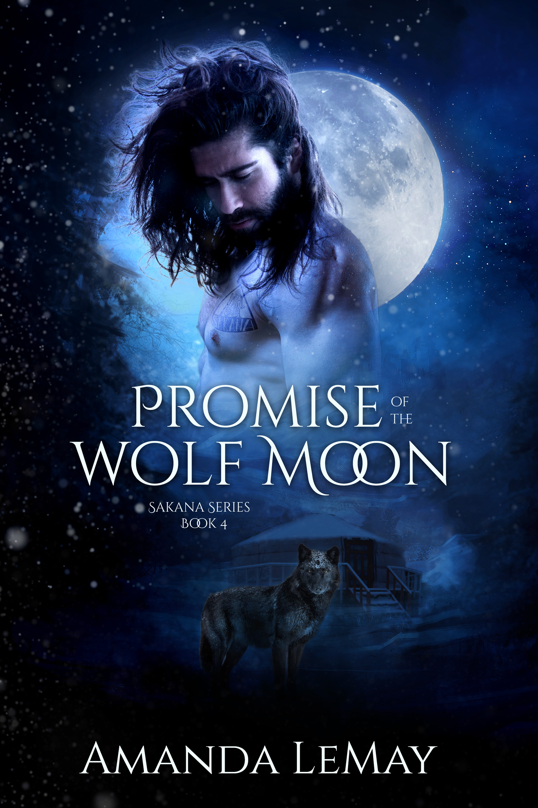 Promise of the Wolf Moon (Sakana Series, #4)