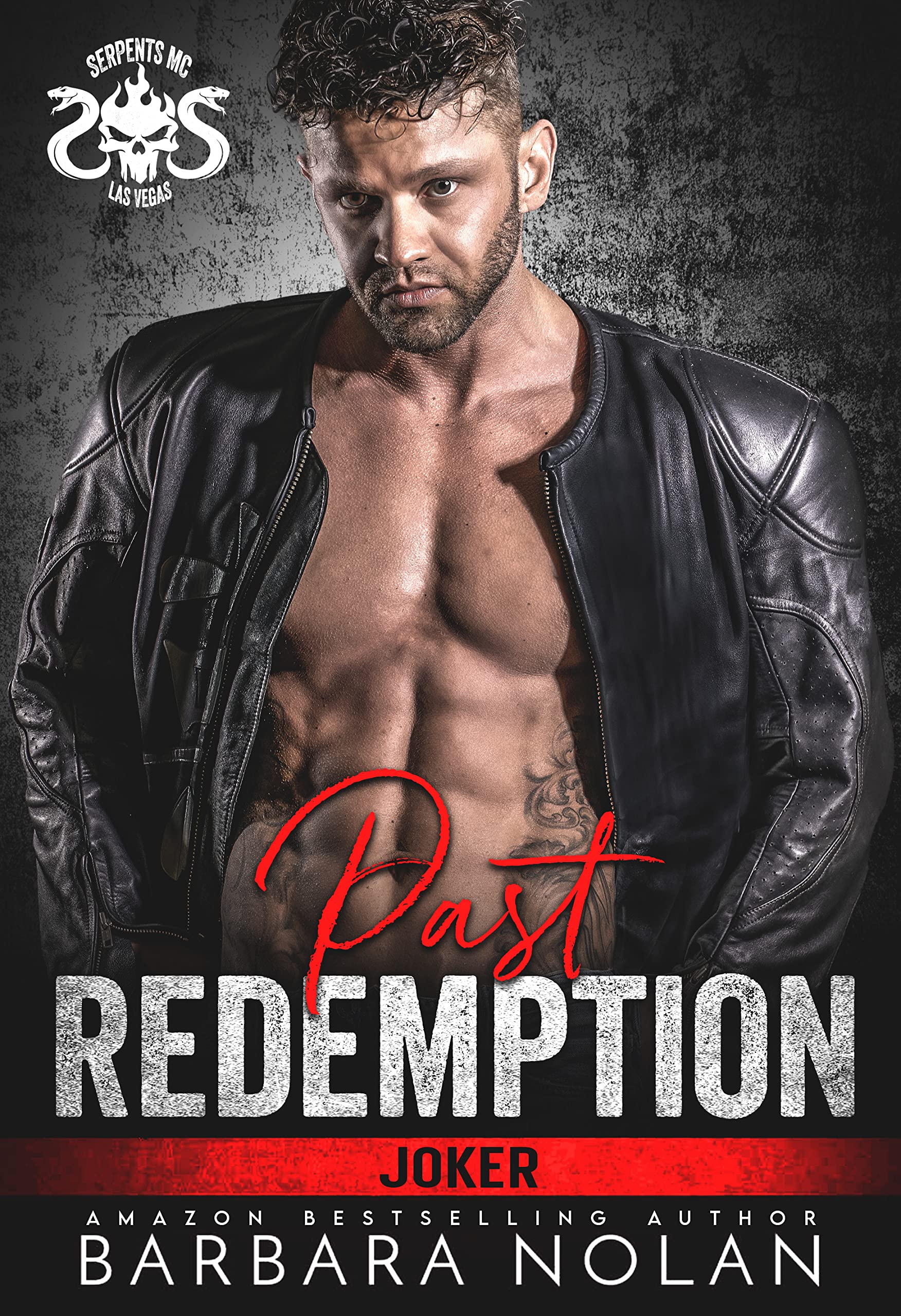 Past Redemption: Joker (Serpents MC Las Vegas, #1)