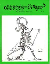 The Tekumel Journal #1 (ebook)