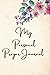 Prayer Journal for Women