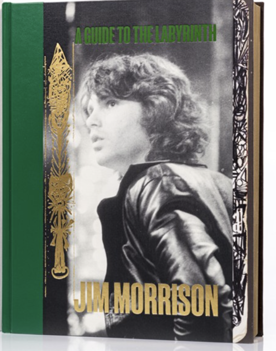 A Guide to the Labyrinth: The Collected Works of Jim Morrison (Hardcover)