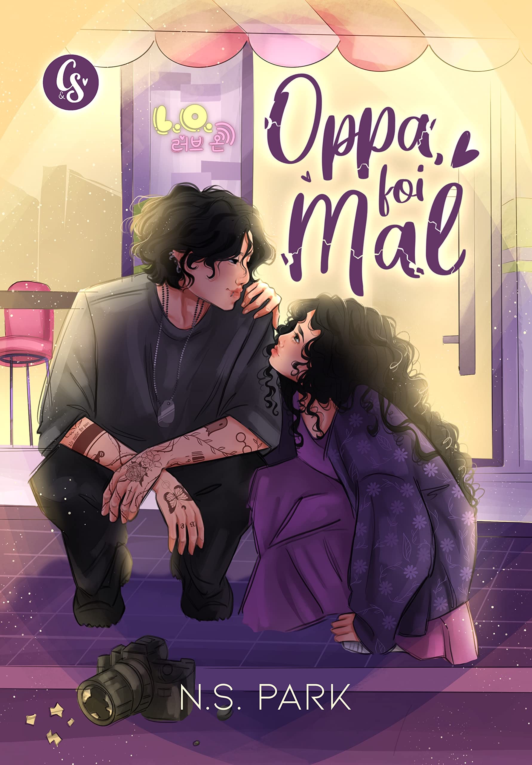 Oppa, foi mal (Portuguese Edition)