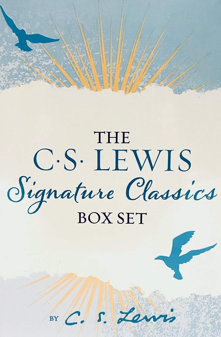 The C. S. Lewis - 9 Books - Signature Classics Box Set - Includes The C.S. Lewis Journal (Paperback)