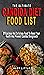 THE ULTIMATE CANDIDA DIET FOOD LIST by Ruby Little