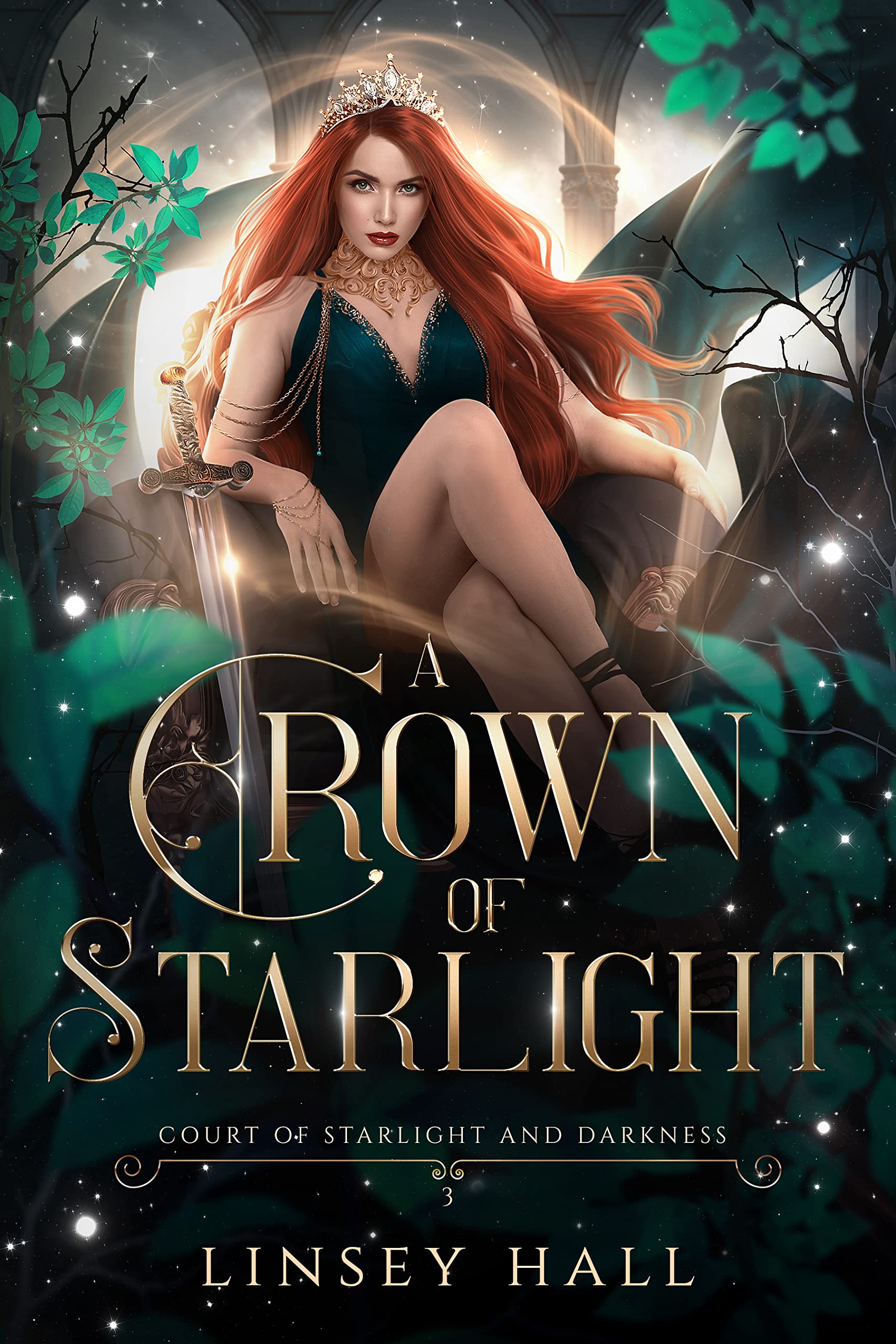 A Crown of Starlight (Court of Starlight and Darkness, #3)