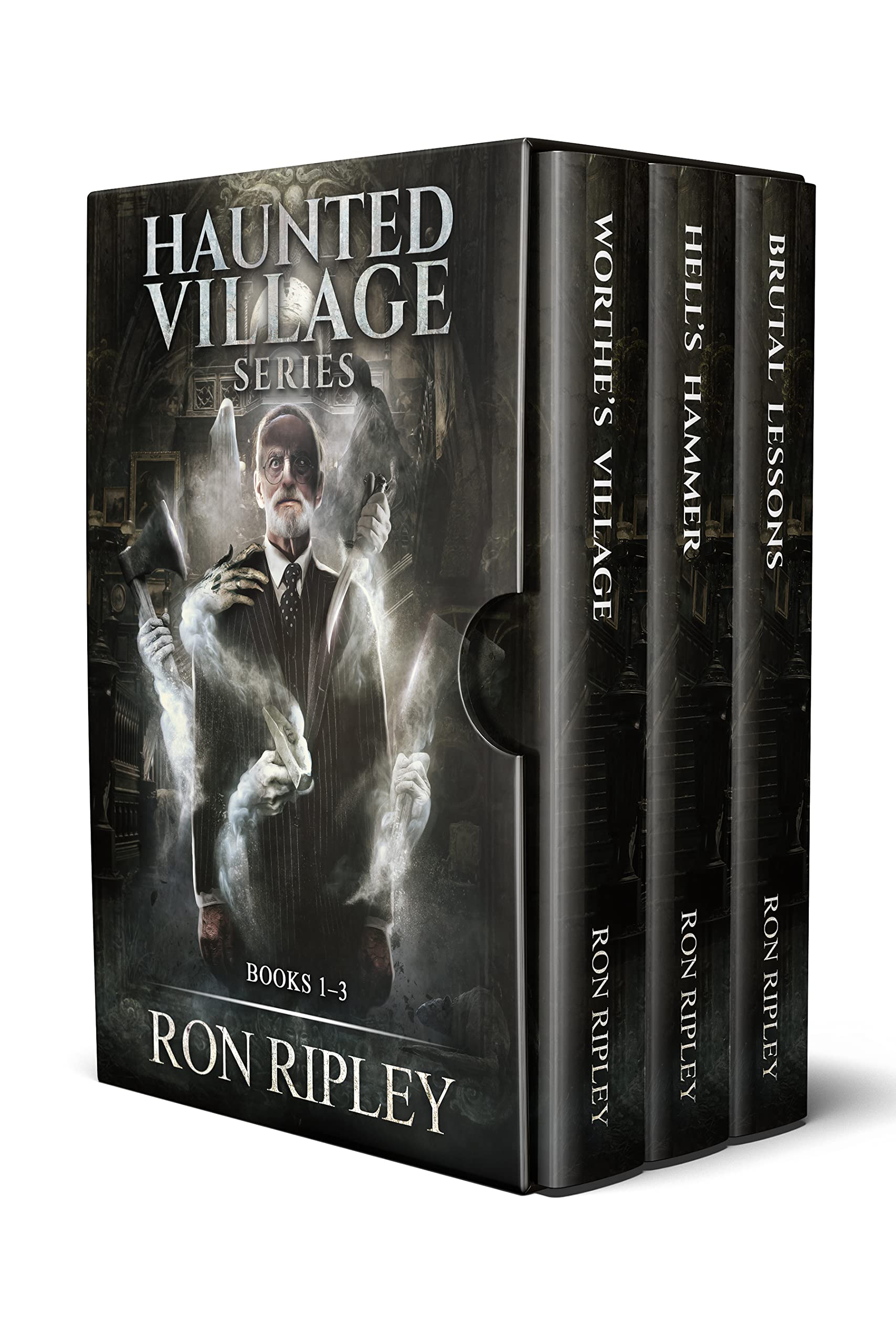 Haunted Village Series Books 1 - 3: Supernatural Horror with Scary Ghosts & Haunted Houses (Horror Bundles Series)