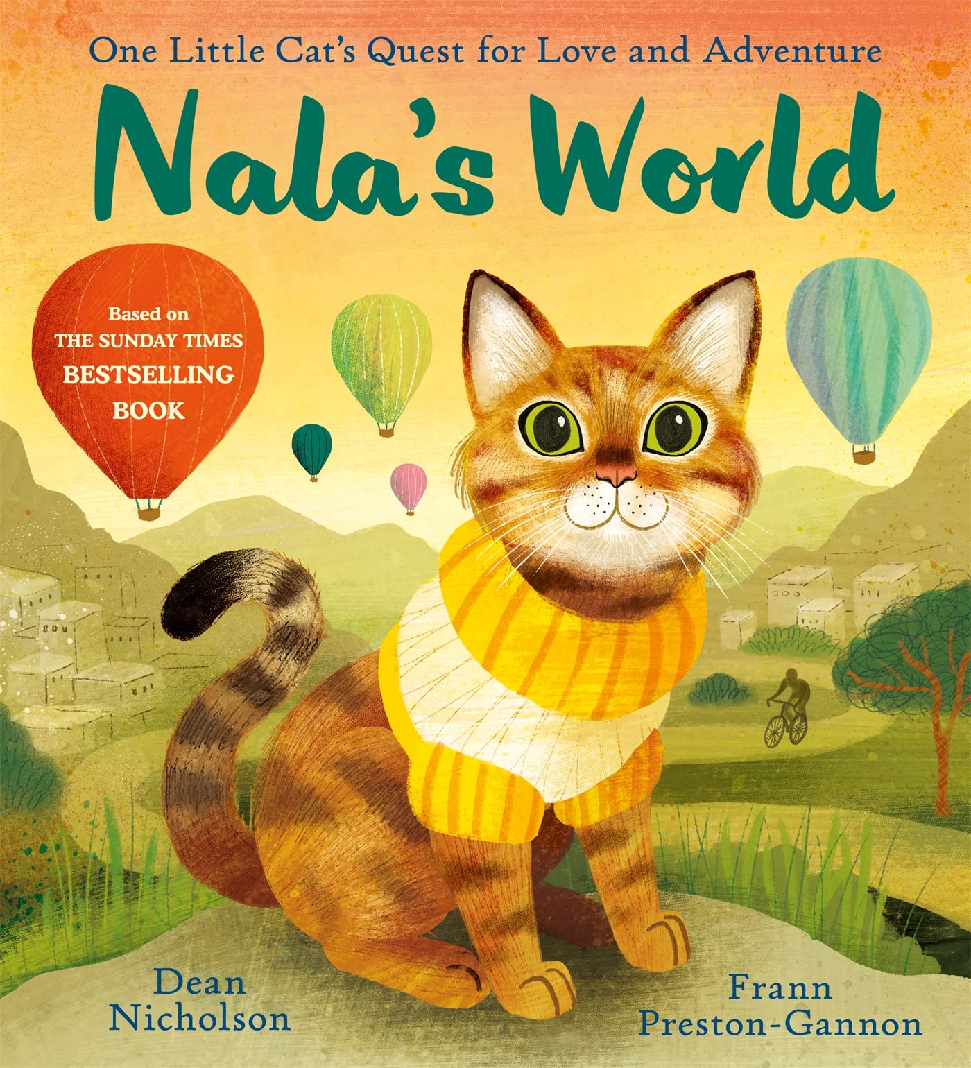 Nala's World: One Little Cat's Quest for Love and Adventure (Kindle Edition)