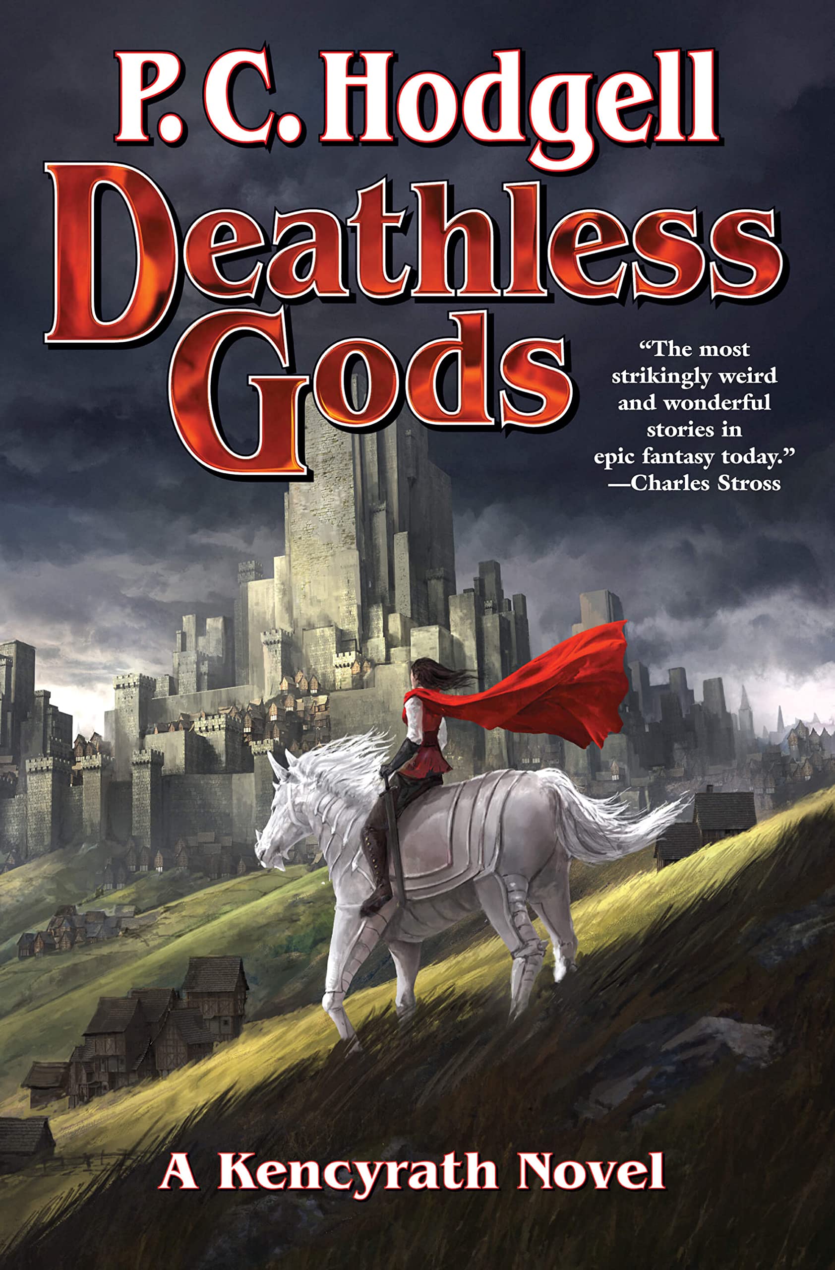 Deathless Gods (Kencyrath #10)
