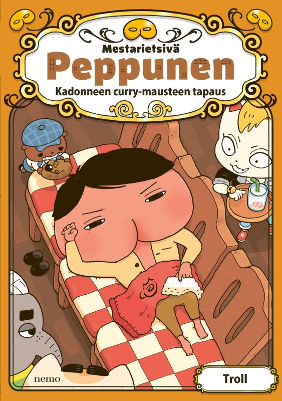 Kadonneen currymausteen tapaus  (Mestarietsivä Peppunen #9)