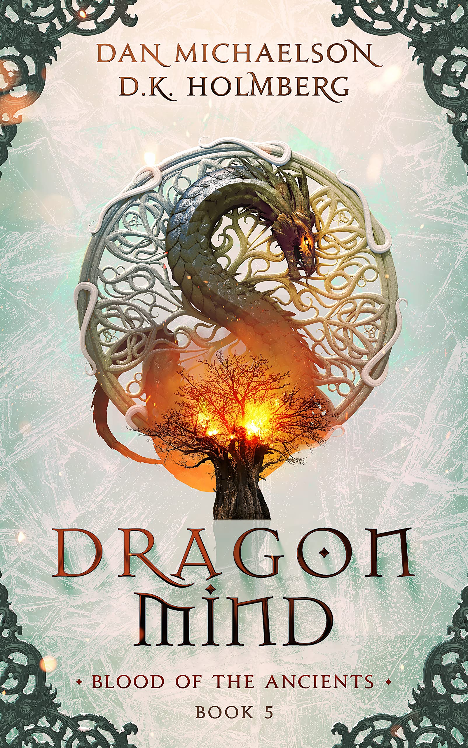 Dragon Mind (Blood of the Ancients, #5)