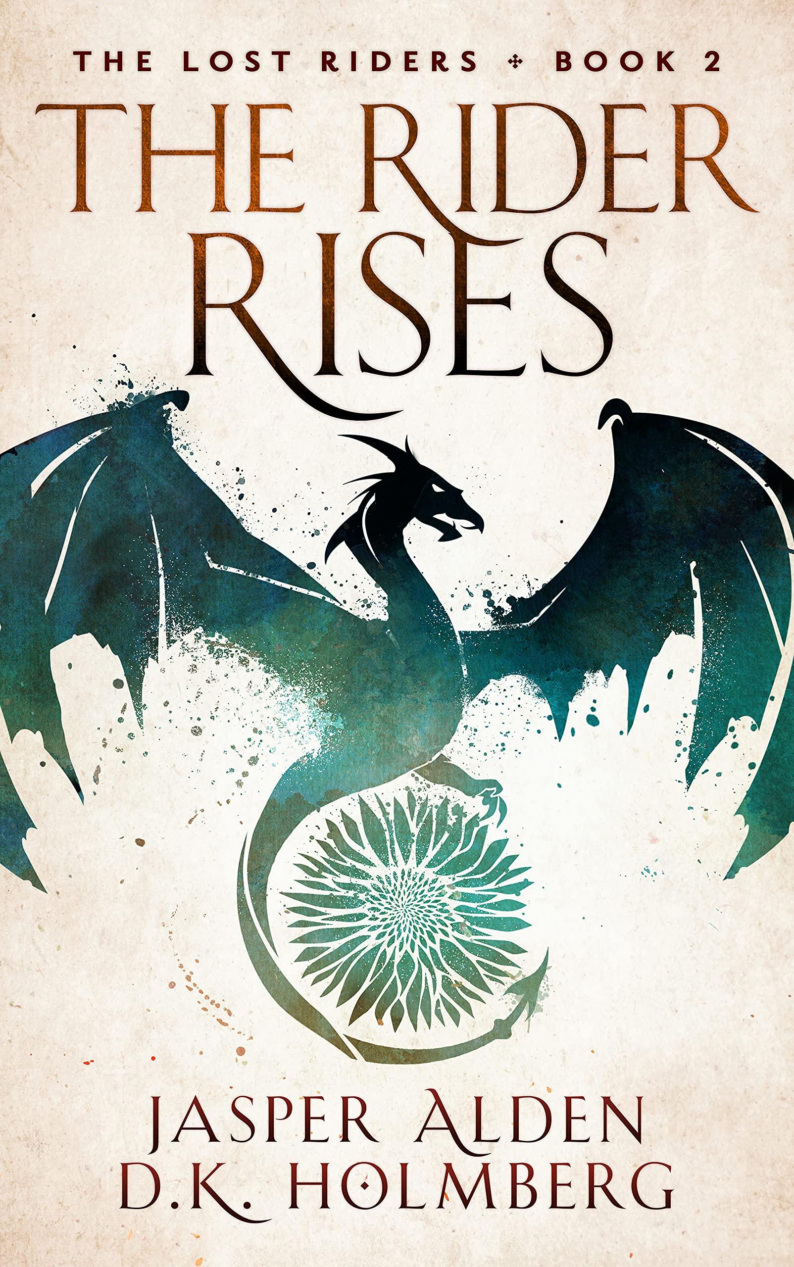 The Rider Rises (The Lost Riders #2)