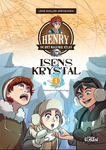 Isens krystal (Henry og det magiske atlas #1)