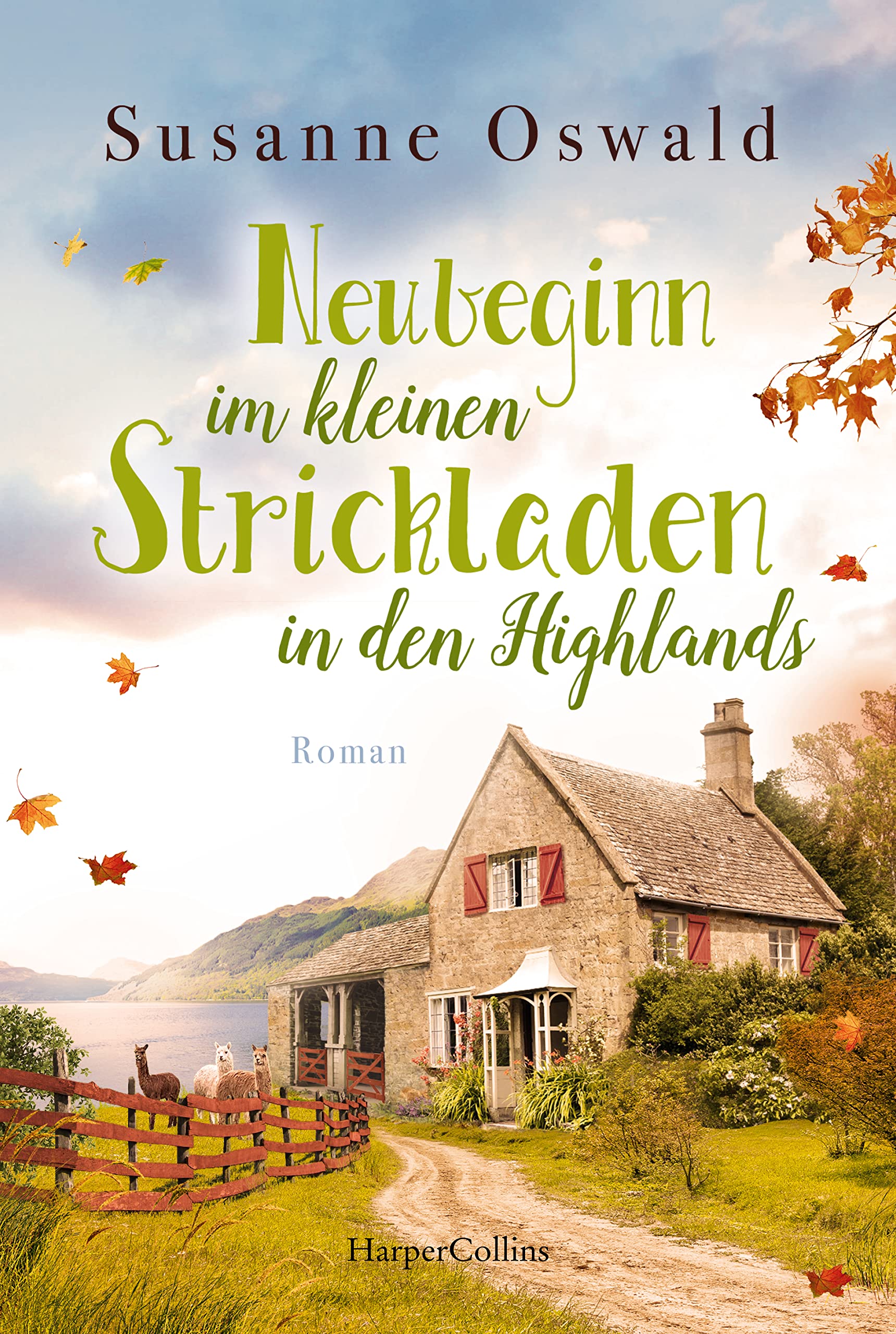 Neubeginn im kleinen Strickladen in den Highlands (Der kleine Strickladen #4)