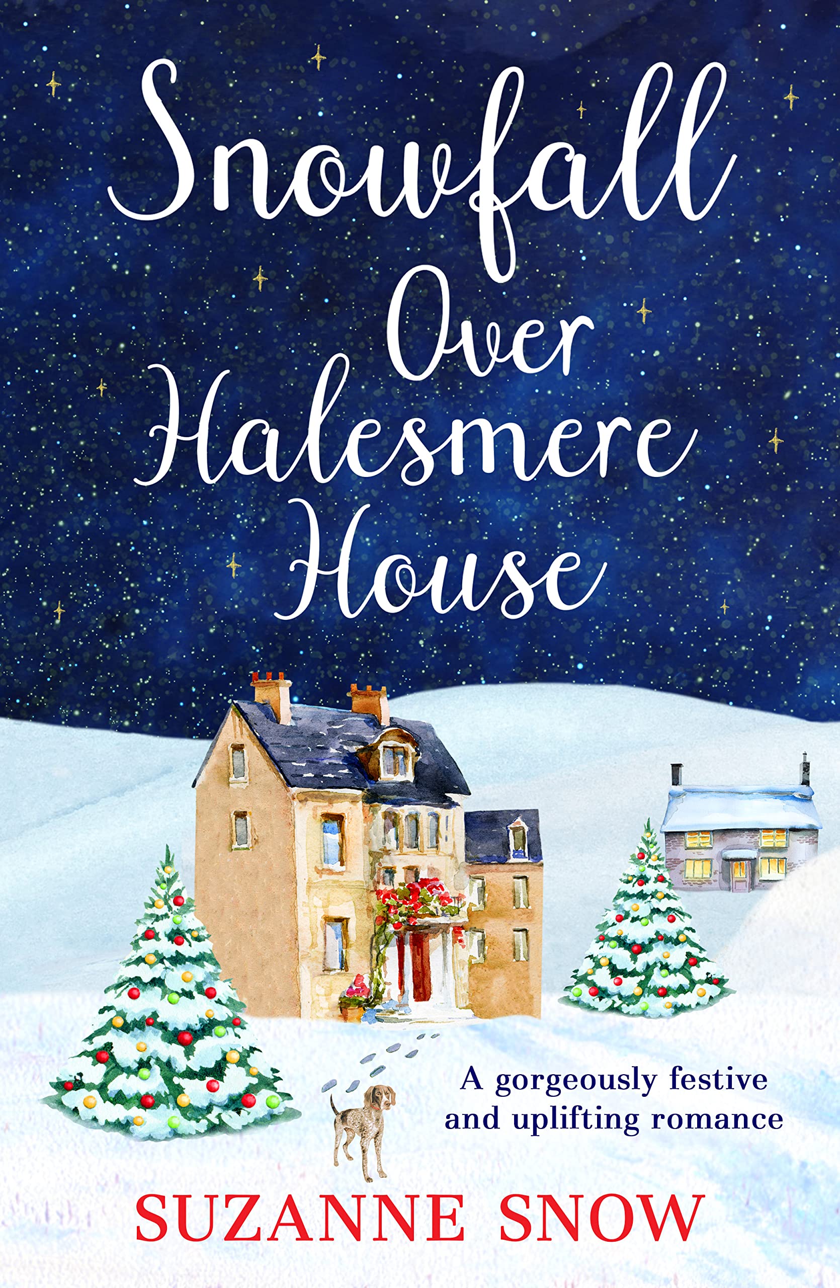 Snowfall Over Halesmere House (Love in the Lakes, #1)