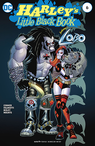 Harley's Little Black Book (2015-2017) #6