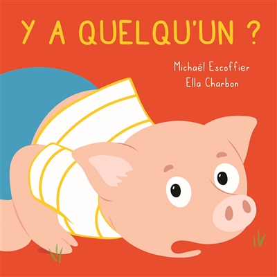 Y a quelqu'un ? (Board book)