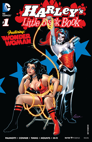 Harley's Little Black Book (2015-2017) #1