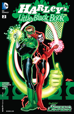 Harley's Little Black Book (2015-2017) #2