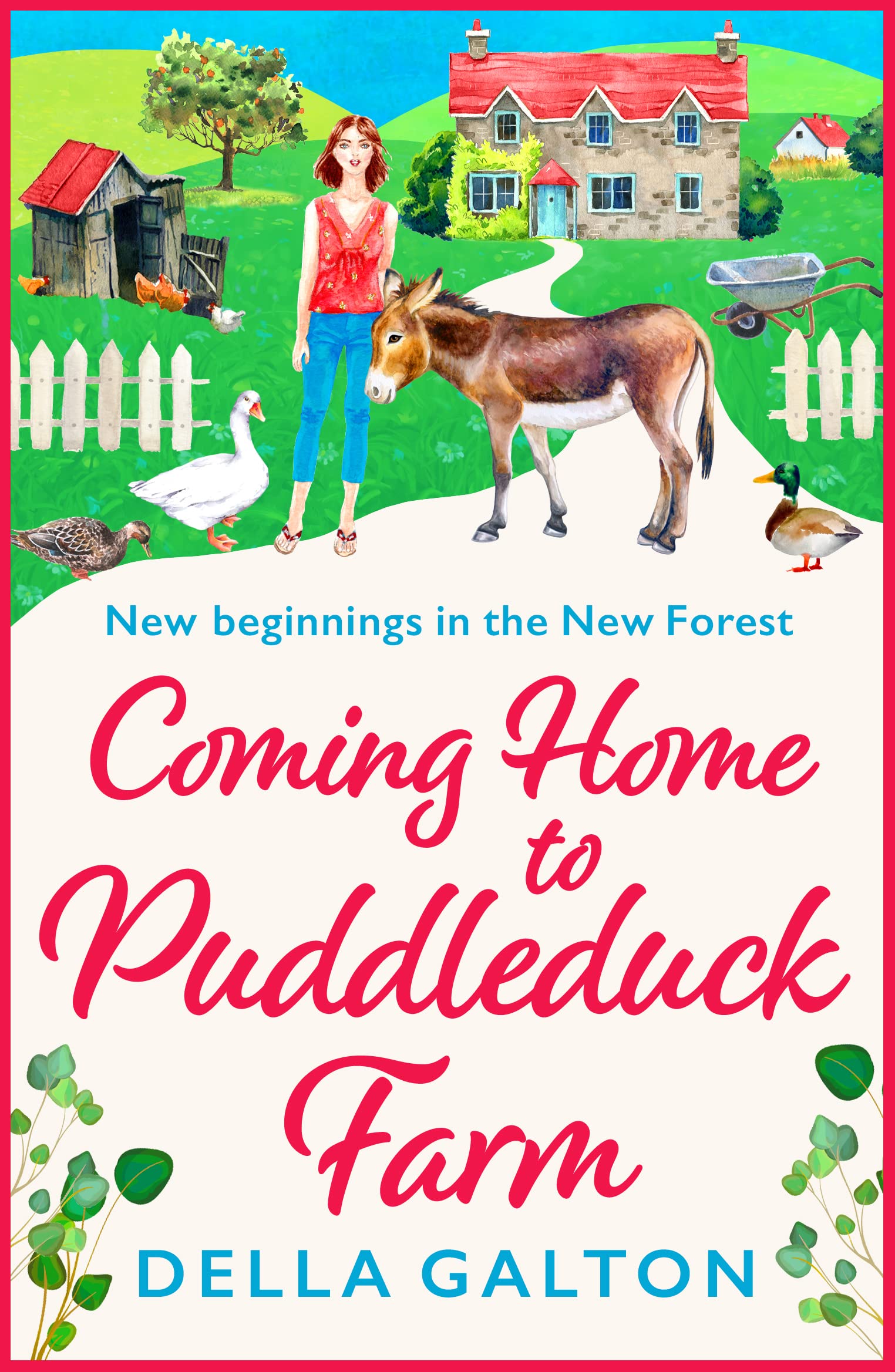 Coming Home to Puddleduck Farm (Puddleduck Farm #1)