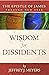 Wisdom for Dissidents by Jeffrey Meyers