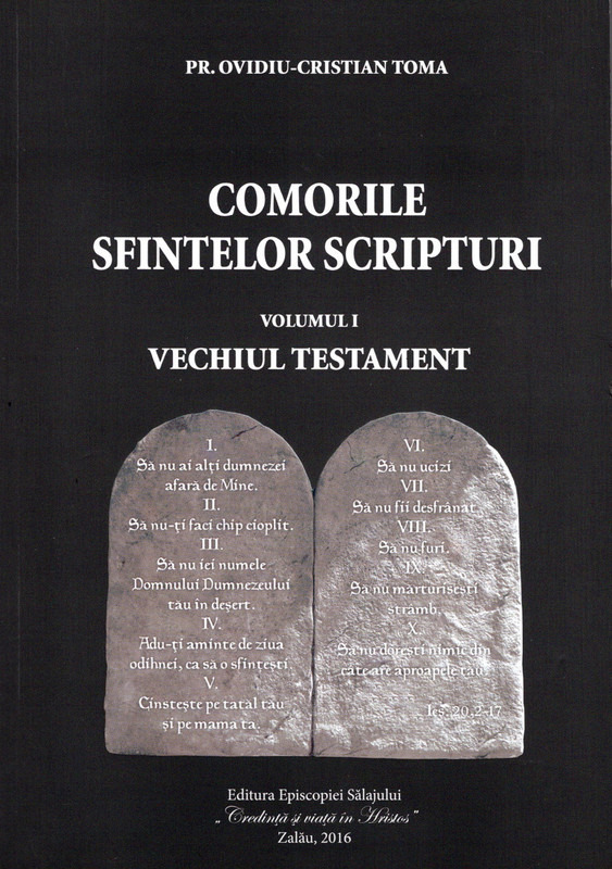 Vechiul Testament (Comorile Sfintelor Scripturi, vol.1)