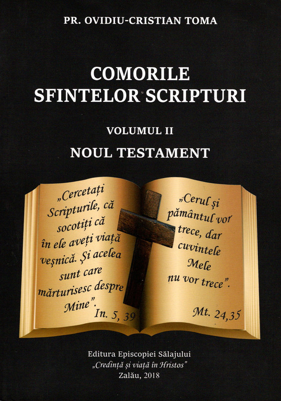 Noul Testament (Comorile Sfintelor Scripturi, vol.2)
