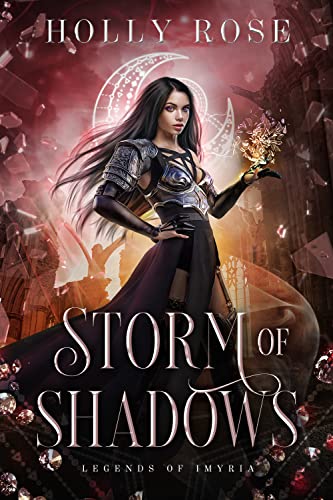 Storm of Shadows (Legends of Imyria, #2)