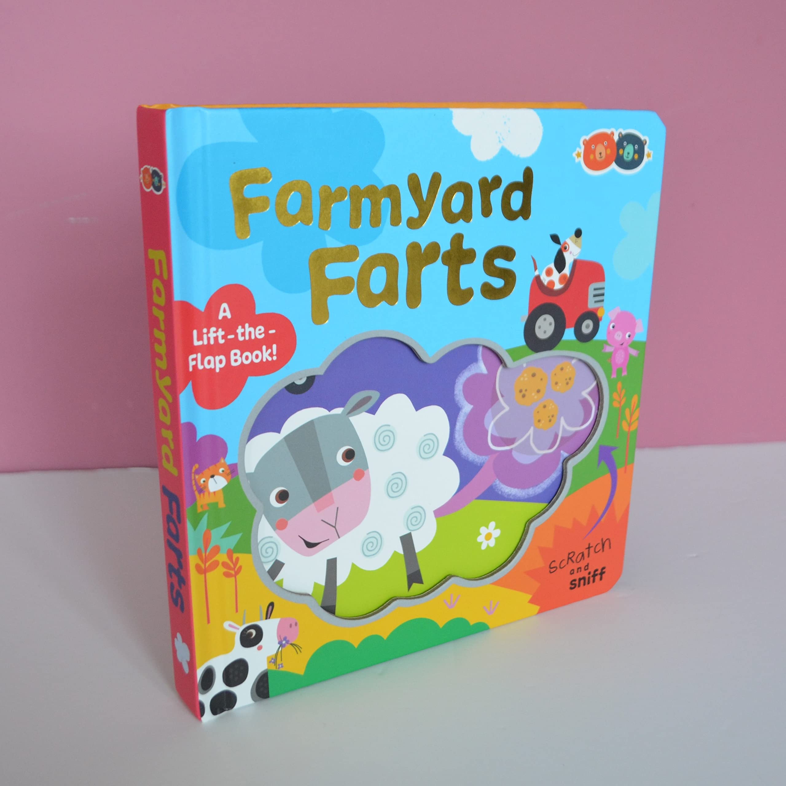 Farmyard Farts – Scratch & Sniff Book (Toy)