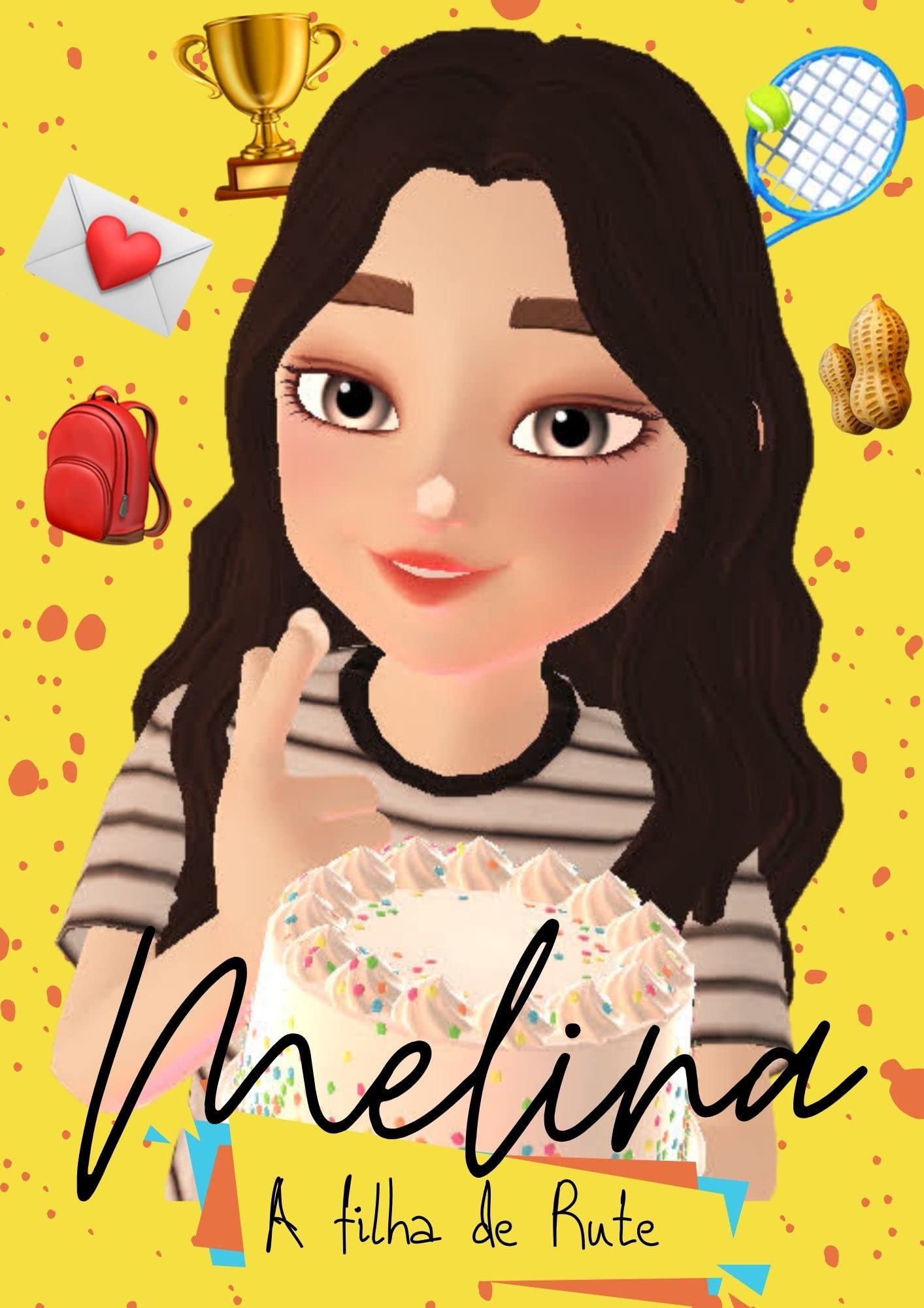 Melina: A filha de Rute (Contos de Feifer) (Portuguese Edition)