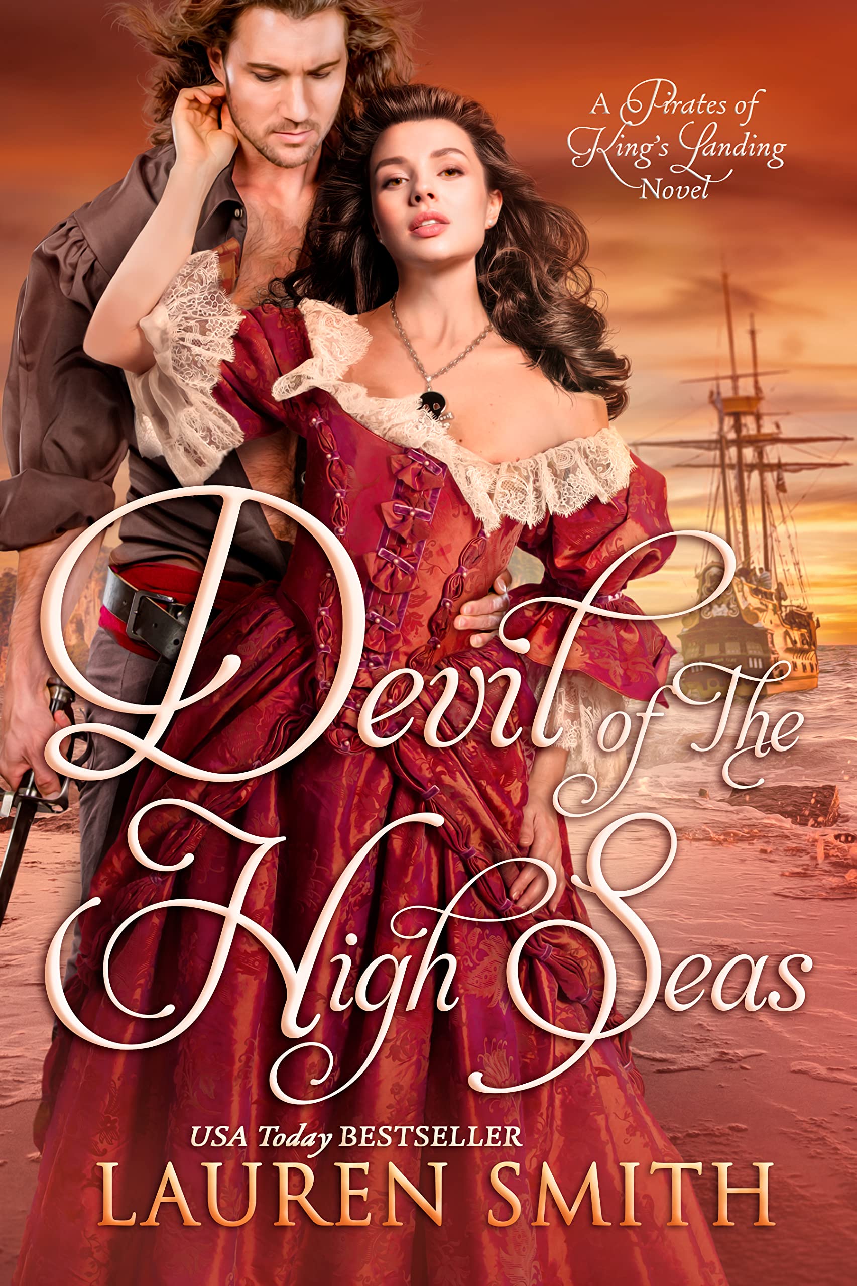 Devil of the High Seas (Pirates of King's Landing #3)